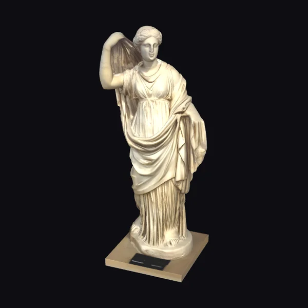 Ancient Greek Statue Figure