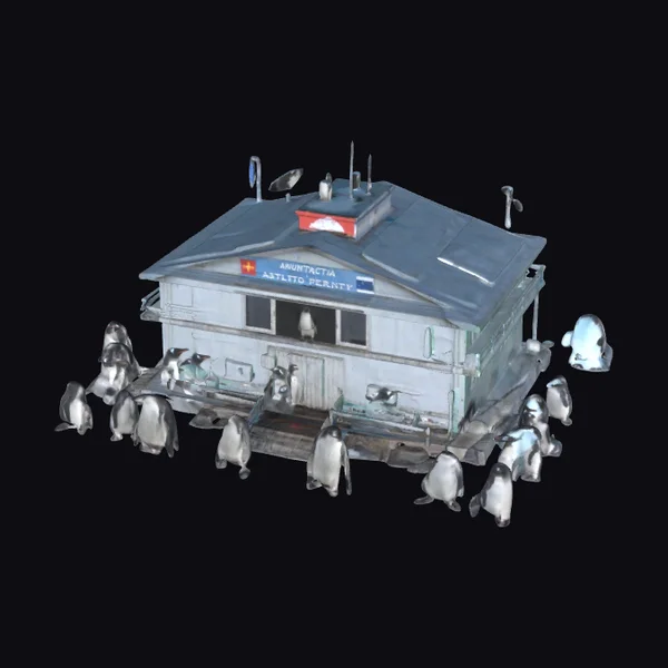 Antarctic Penguin Research Station