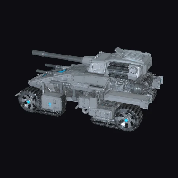 Mechanized Artillery Tank