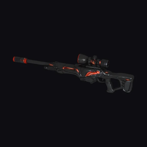 Futuristic Sniper Rifle