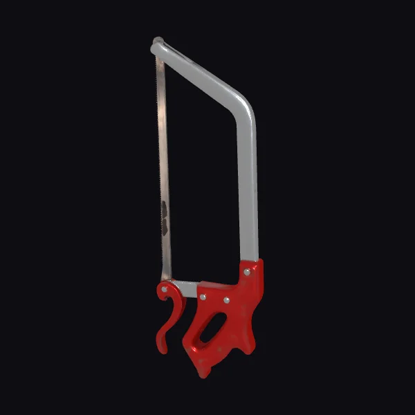 Red Handled Saw