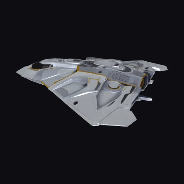 Futuristic Spaceship Fragment
