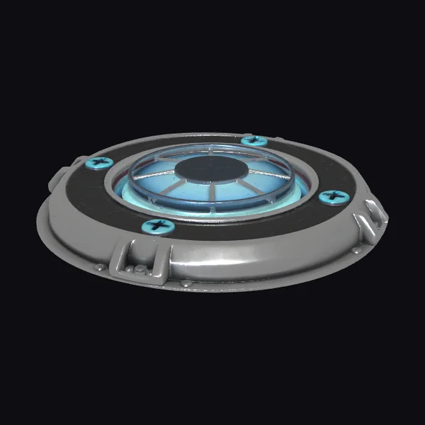 Circular Sci-Fi Hatch