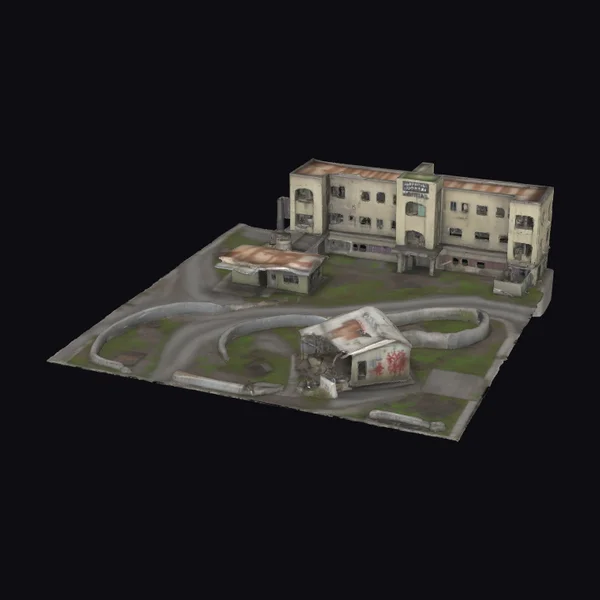 Abandoned Hospital Map