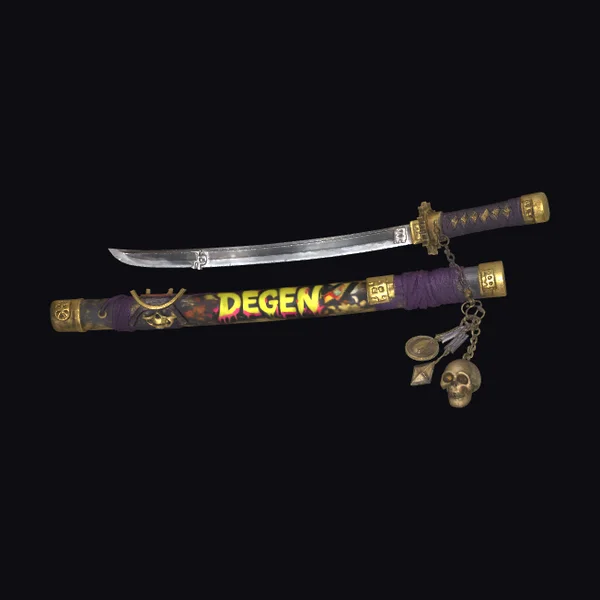 Decorative Pirate Sword