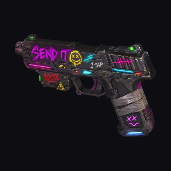 Graffiti Custom Handgun