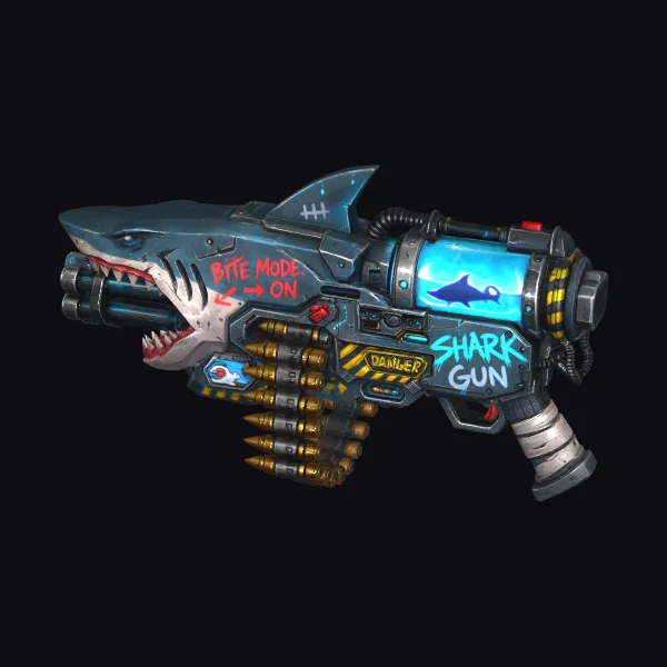 Shark Assault Rifle