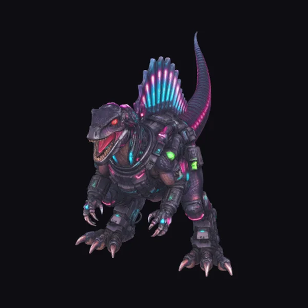 Cybernetic Dinosaur Armor