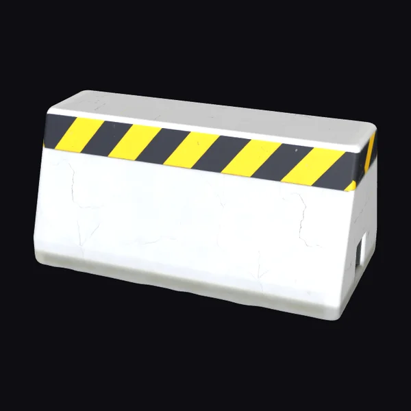 Concrete Road Barrier Block