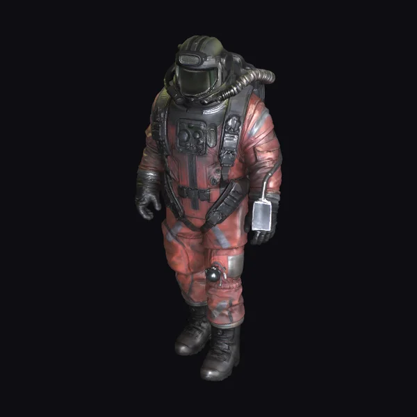 Space Miner Suit