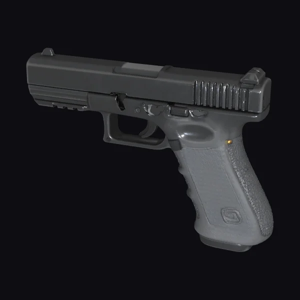 Modern Semi-Automatic Pistol