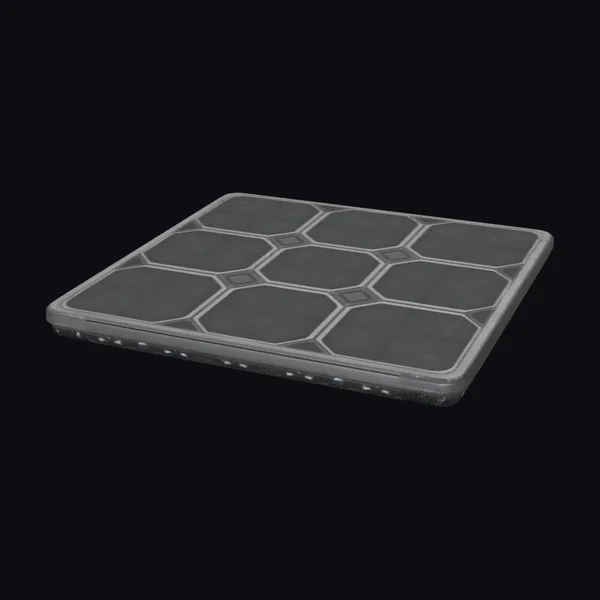 Dark Gray Control Panel