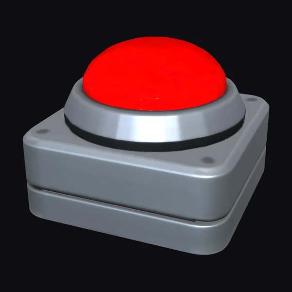 Red Mushroom Button