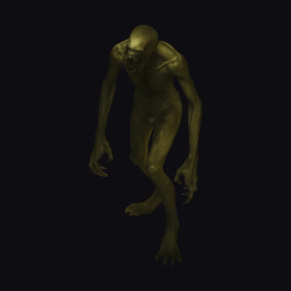Golden Zombie