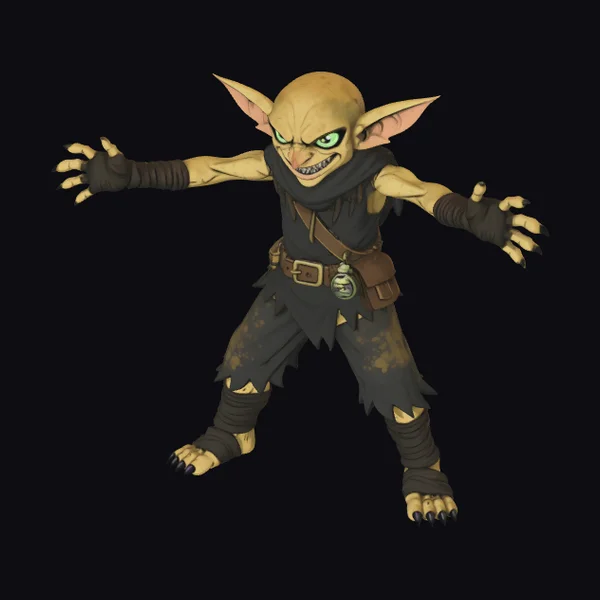 Raggedclaw Goblin