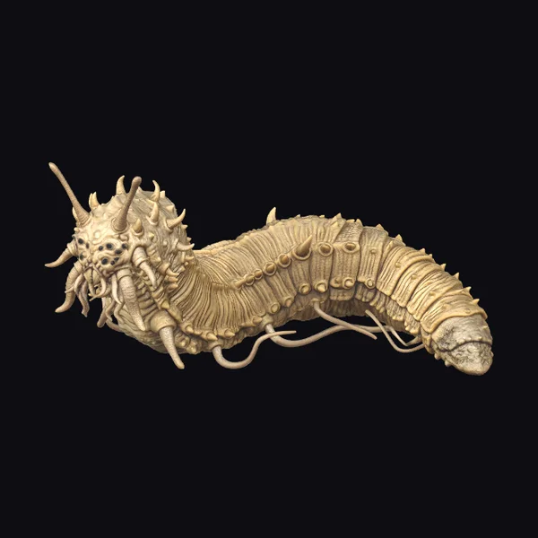 Giant Armored Caterpillar