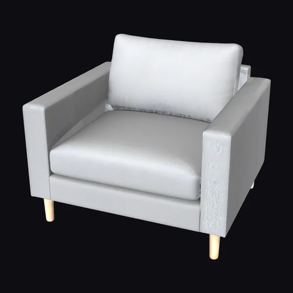 Grey Modern Armchair