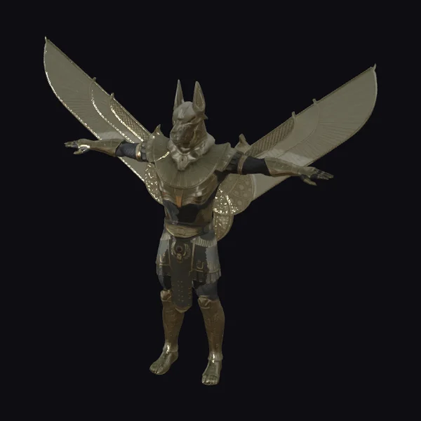 Golden Winged Warrior