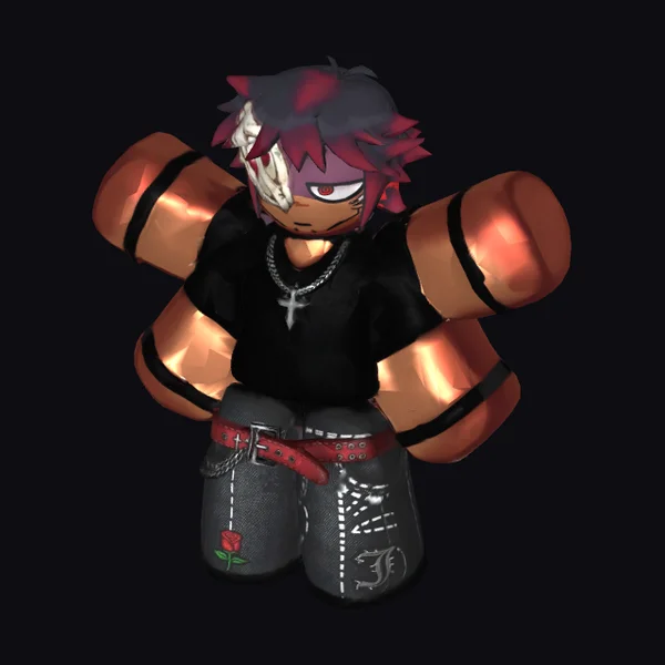 Roblox Character with Biceps