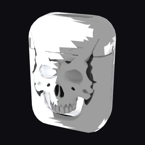 Skull AirPods Case