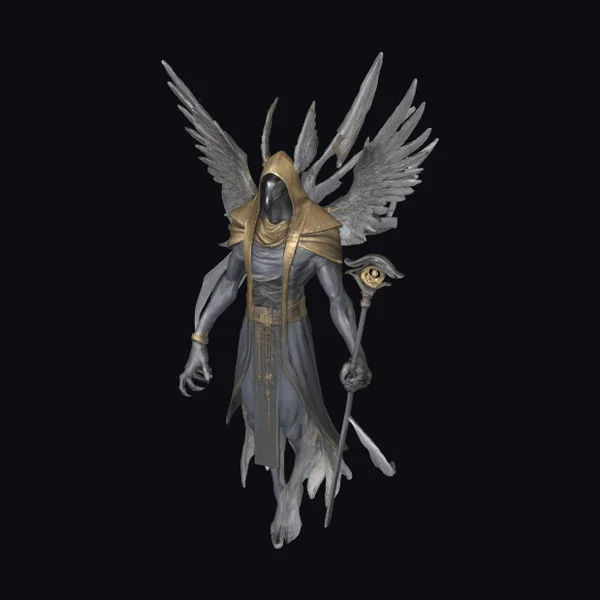Winged Dark Priest