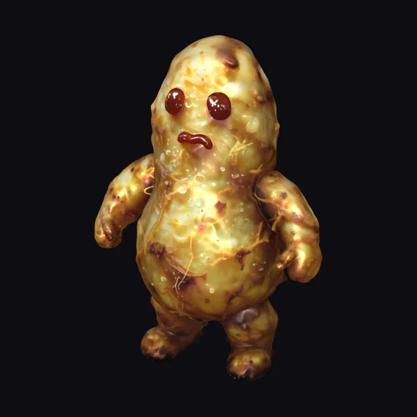 Crispy Spud Monster