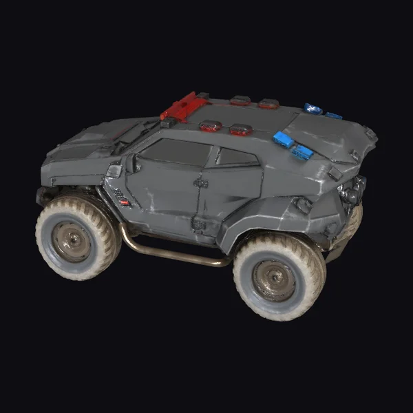 Armored Off-Road Vehicle