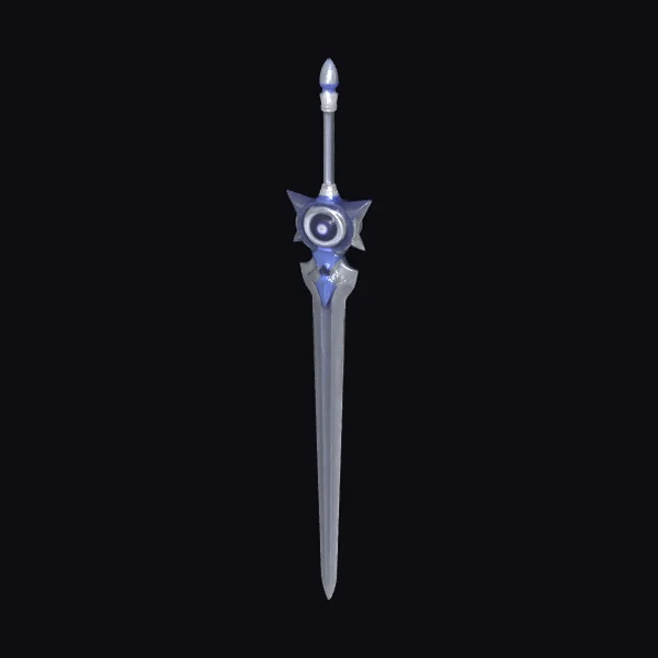 Celestial Starblade Sword