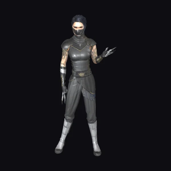 Shadow Ninja Female