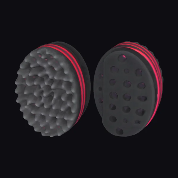 Dual Sided Scrubbers