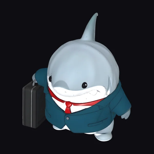 Dressed Shark