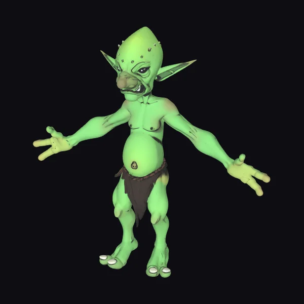 Green Goblin Creature