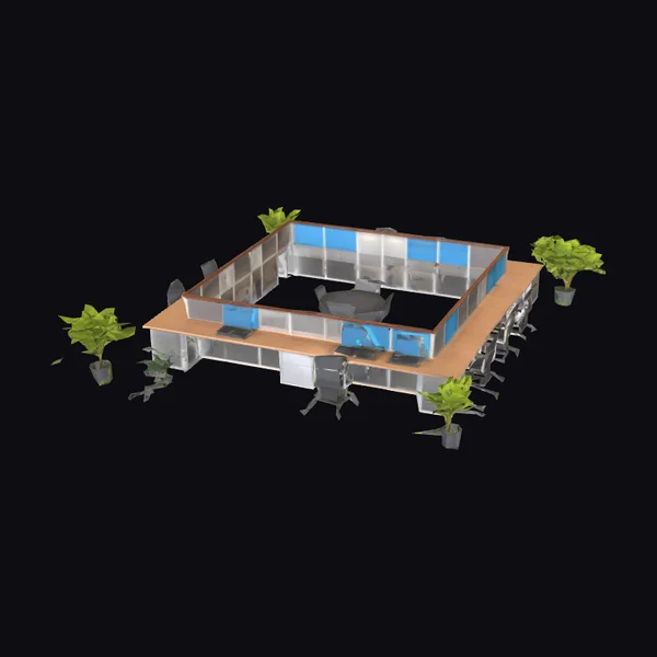 Office Cubicle Layout