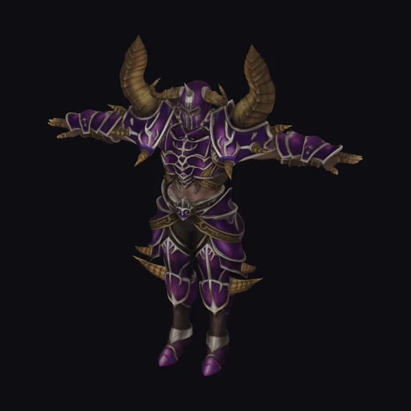 Horned Armored Warrior