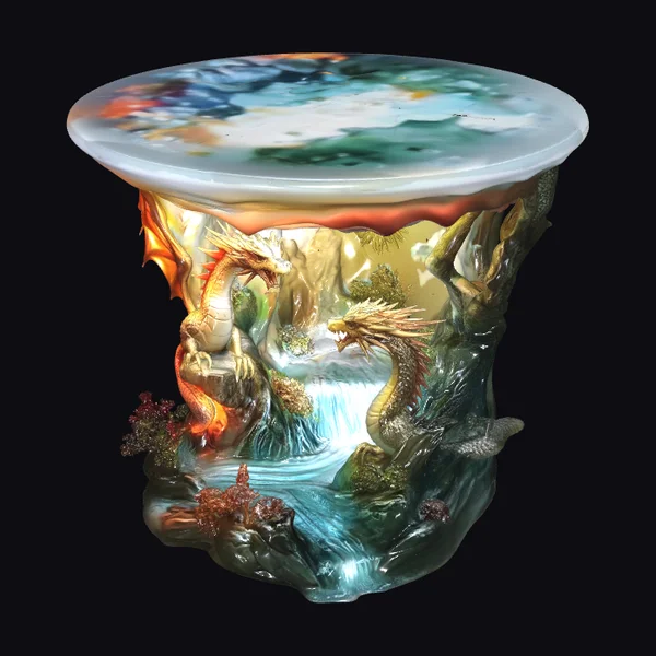 Dragon's Cascade Table