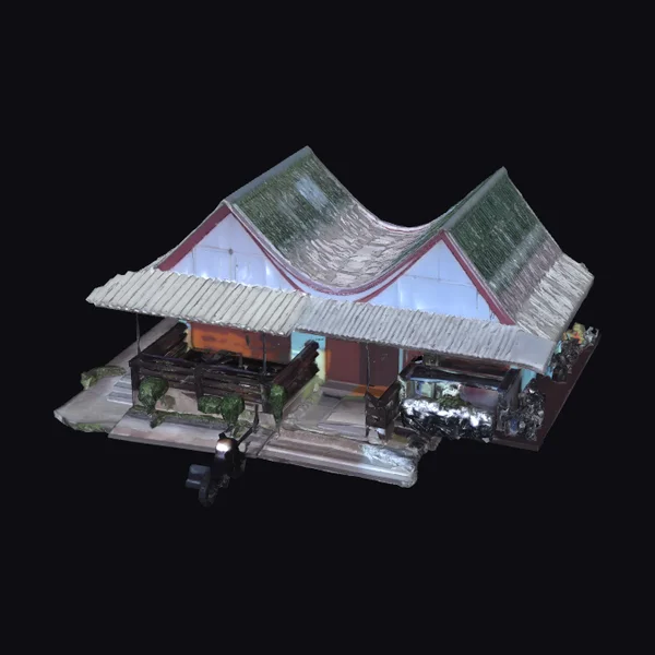Traditional Asian House