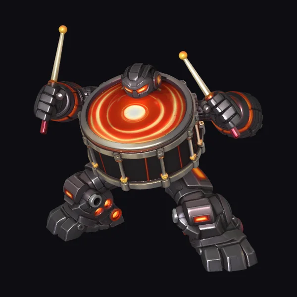 Robo Drummer Bot