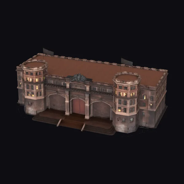 Medieval Gatehouse Structure