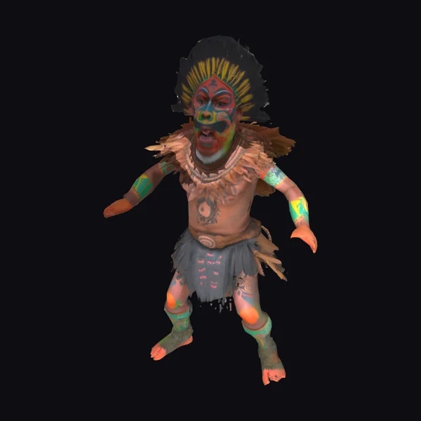Maori Warrior Haka Dance