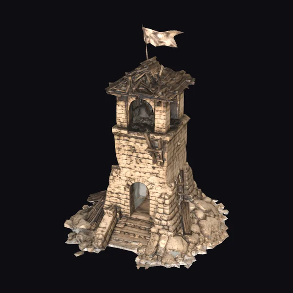 Ruined Stone Watchtower