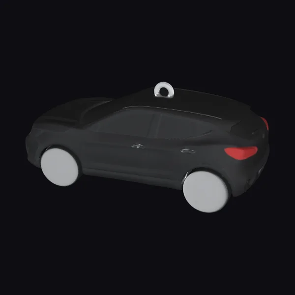 Black Toy Car