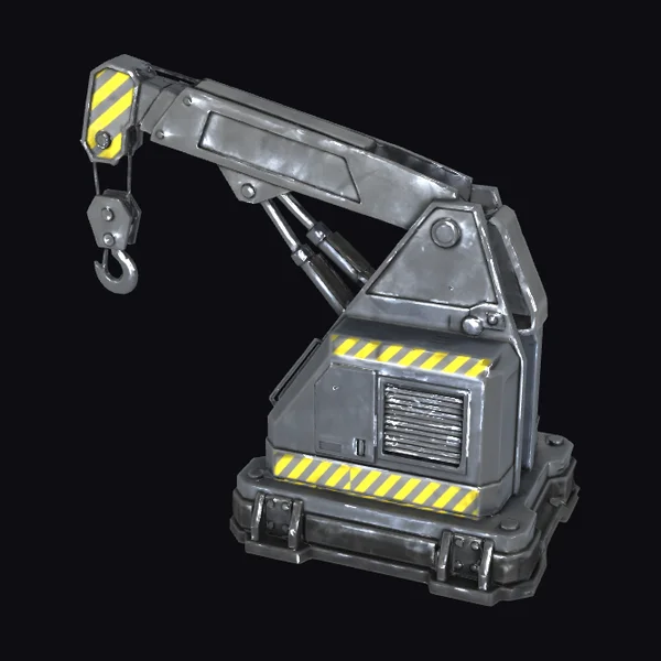 Industrial Construction Crane