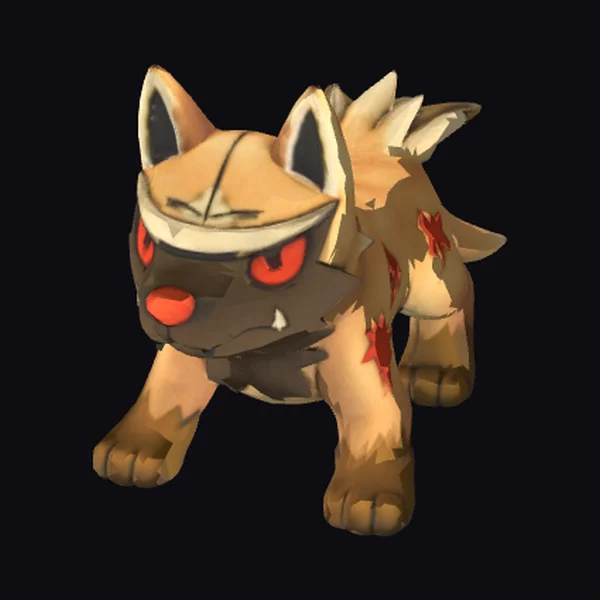 Fierce Canine Warrior