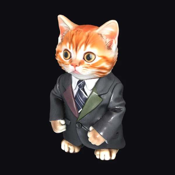 Business Cat