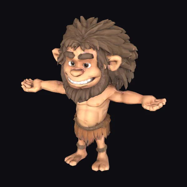 Caveman Character
