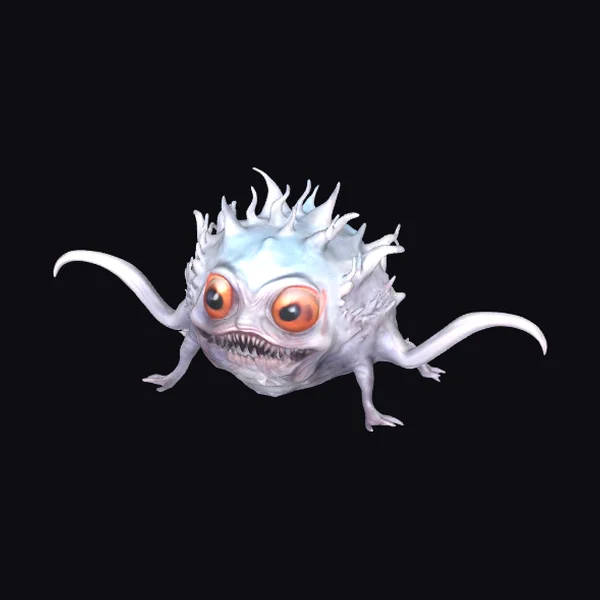 Grotesque Cave Creature