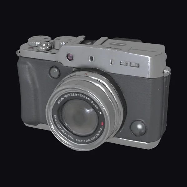 Vintage Silver Camera