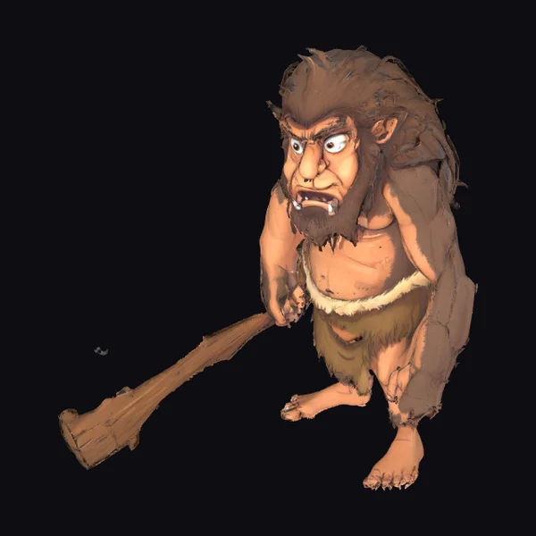 Furry Cave Troll