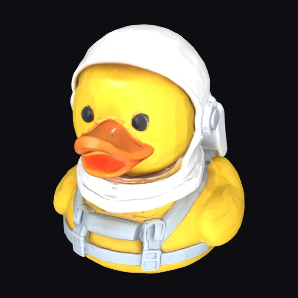 Astronaut Rubber Duck