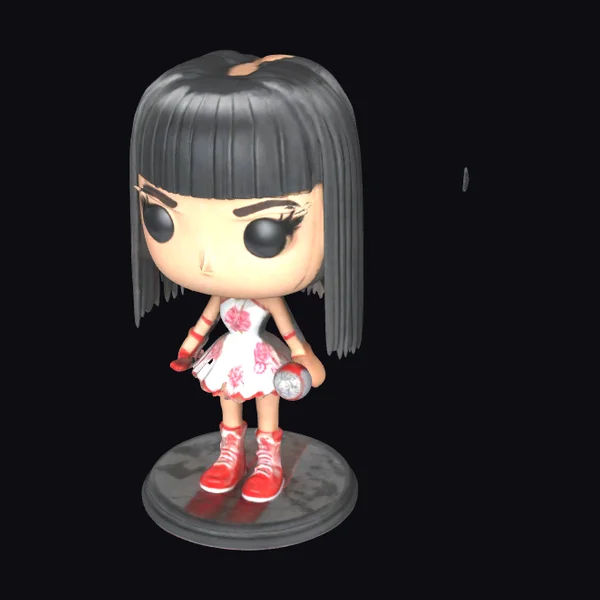 Candy Pop Singer Figurine